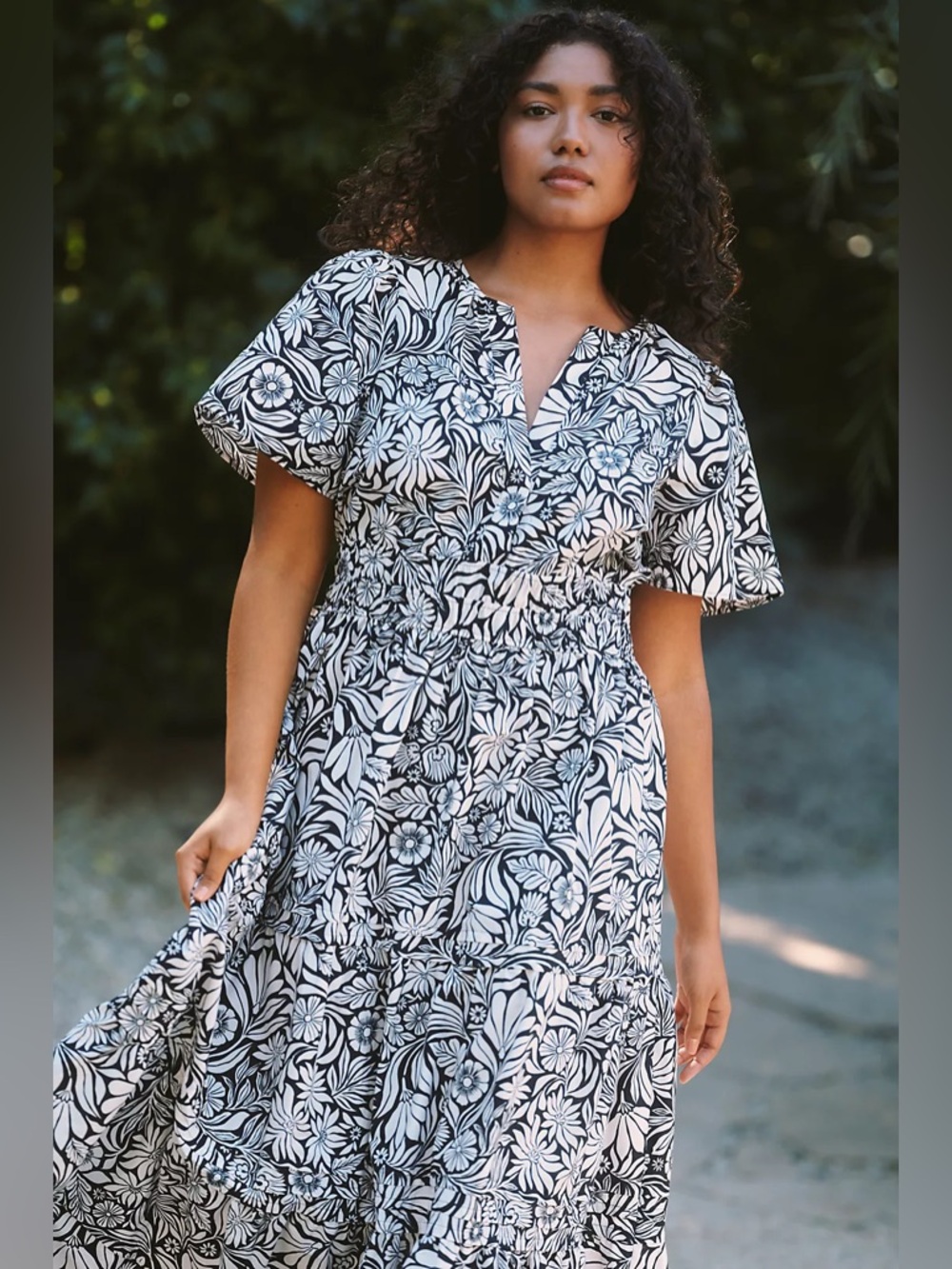 Anthropologie The Somerset Maxi Dress - Picture 8 of 13